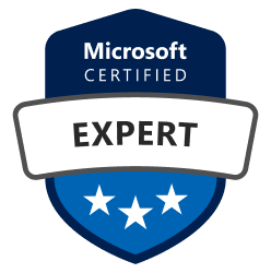 Microsoft Certified Expert